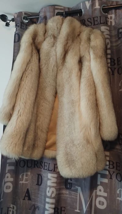 blana naturala(vulpe argintie) 1000 lei
