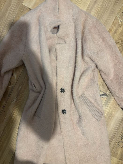 Кашмирена палто с лисица