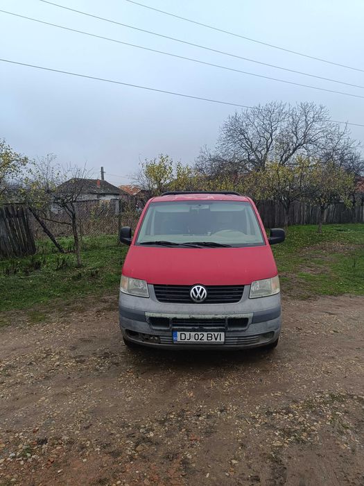 VW T5 Doka 2004