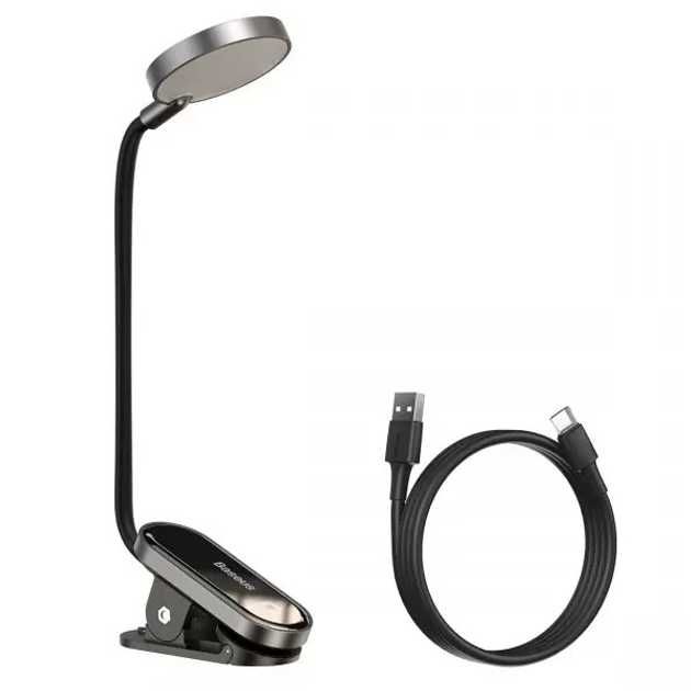 ДОСТАВКА!  Baseus Comfort  Mini Clip Lamp – мини-лампа с клипсой