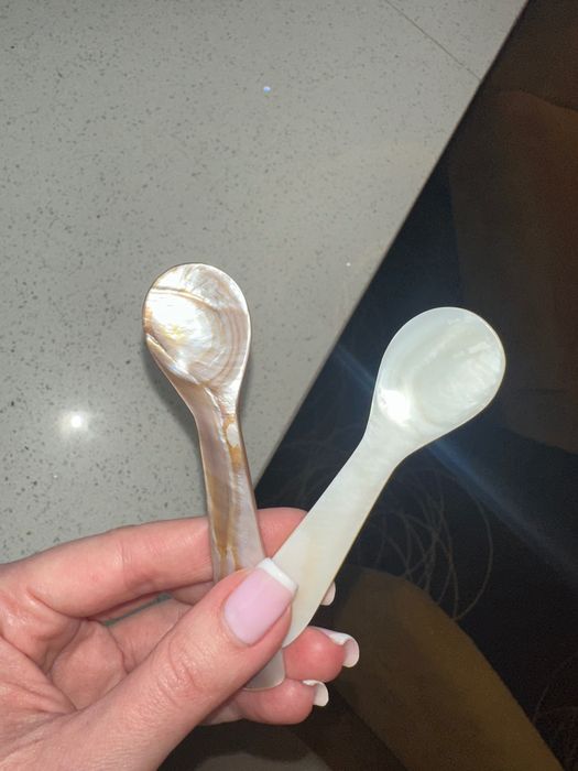 Седефени лъжици , лъжици седеф