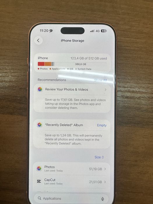iPhone 17 Pro Max 512GB СРОЧНО!