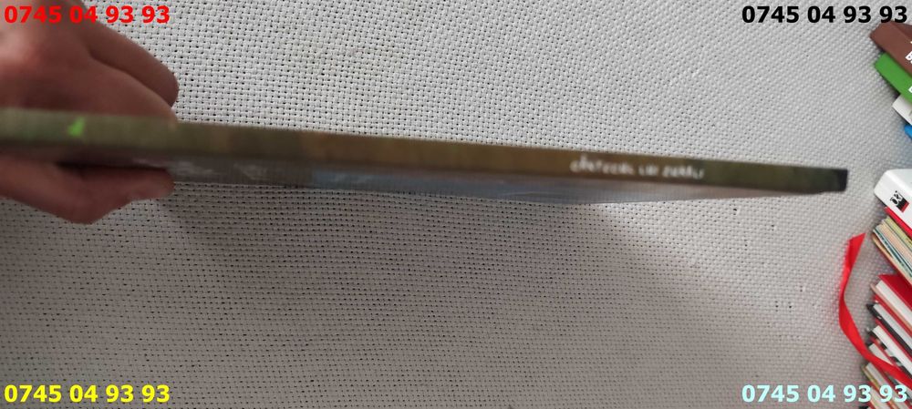 carte carti cantecul lui Zurali cartonata si noua