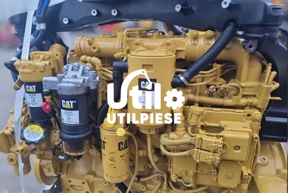 Motor complet Caterpillar C7.1 C6.6 C4.4 C9 3126 3406 + piese CAT