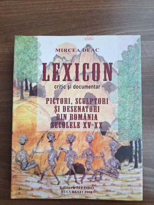 Mircea Deac – Lexicon critic și documentar, impecabil