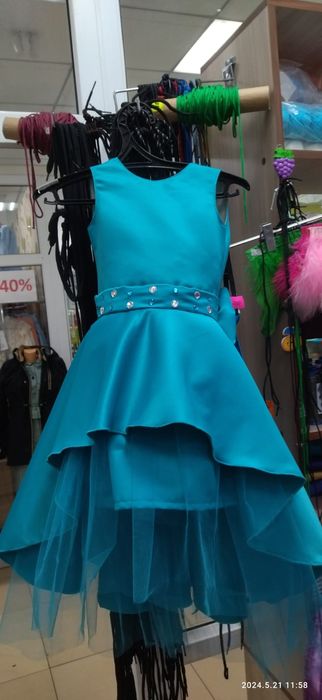 Нарядное платье для девочки