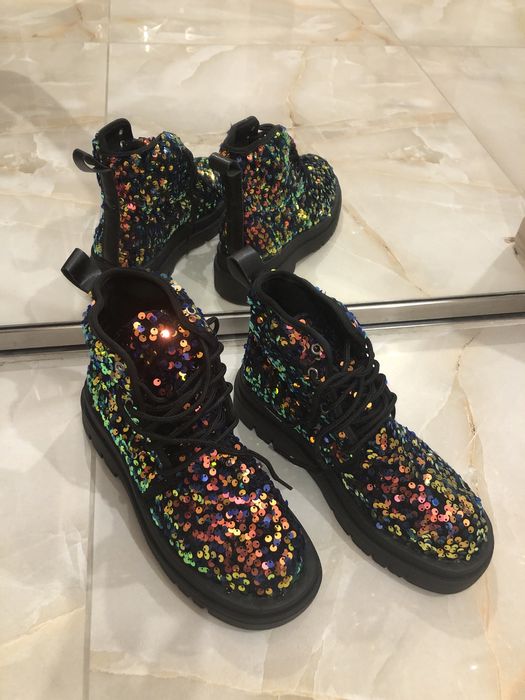 Обувки пайети