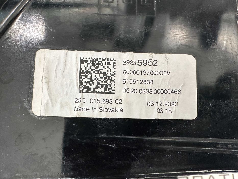 Задна светлина десен стоп Opel Crossland Facelift Опел Кросленд stop