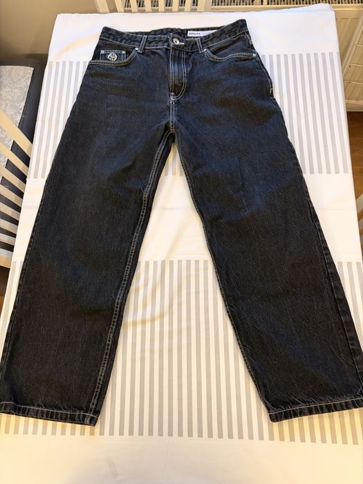 Bershka Black Baggy Jeans