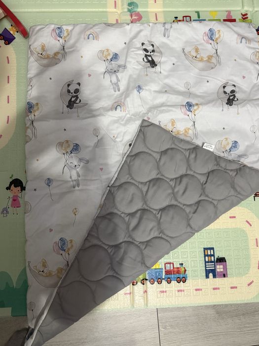 Set protectie patut ,paturica si perna