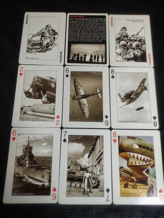 Коллекционные Карты WORLD WAR II «Вторая Мировая война». Австрия.