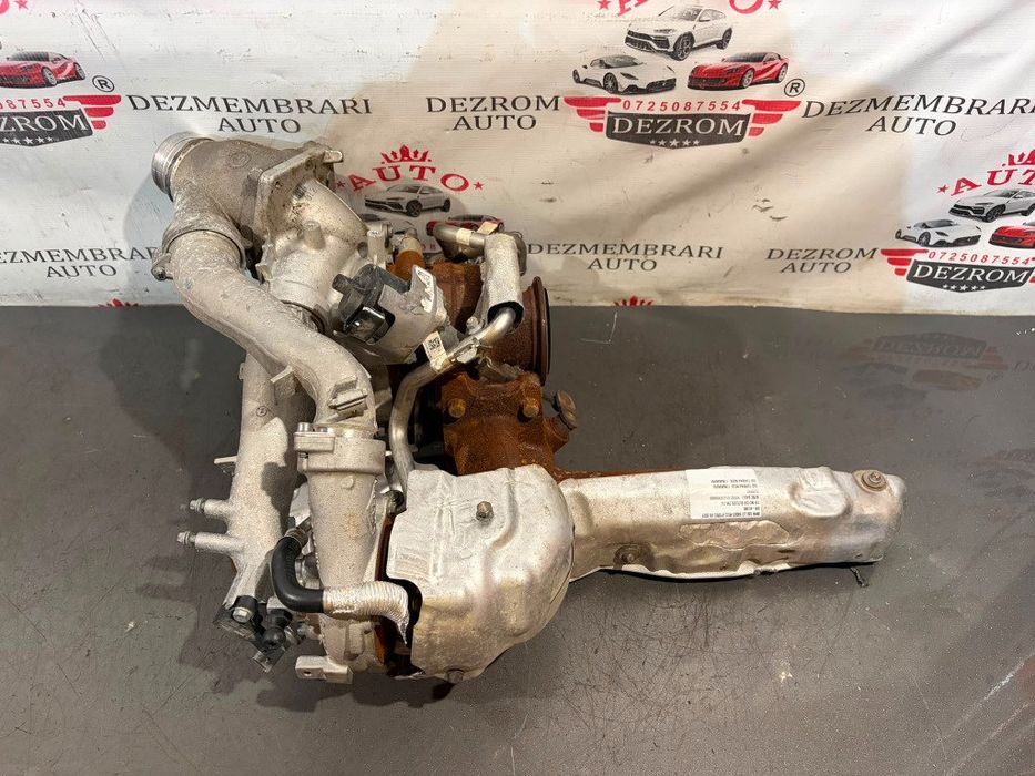 Set Turbine Bi-Turbo 40000KM 8596261 / 8596263 BMW 3.0 D