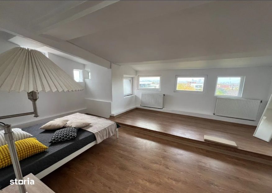 Apartament la mansarda, zona Baneasa