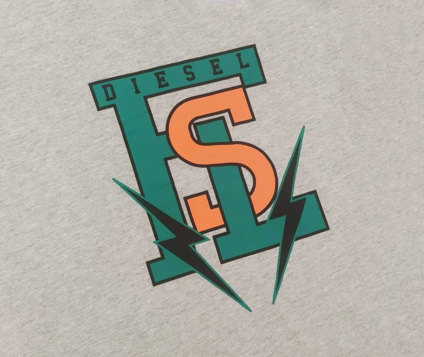 Tricou Diesel - Diego Gray