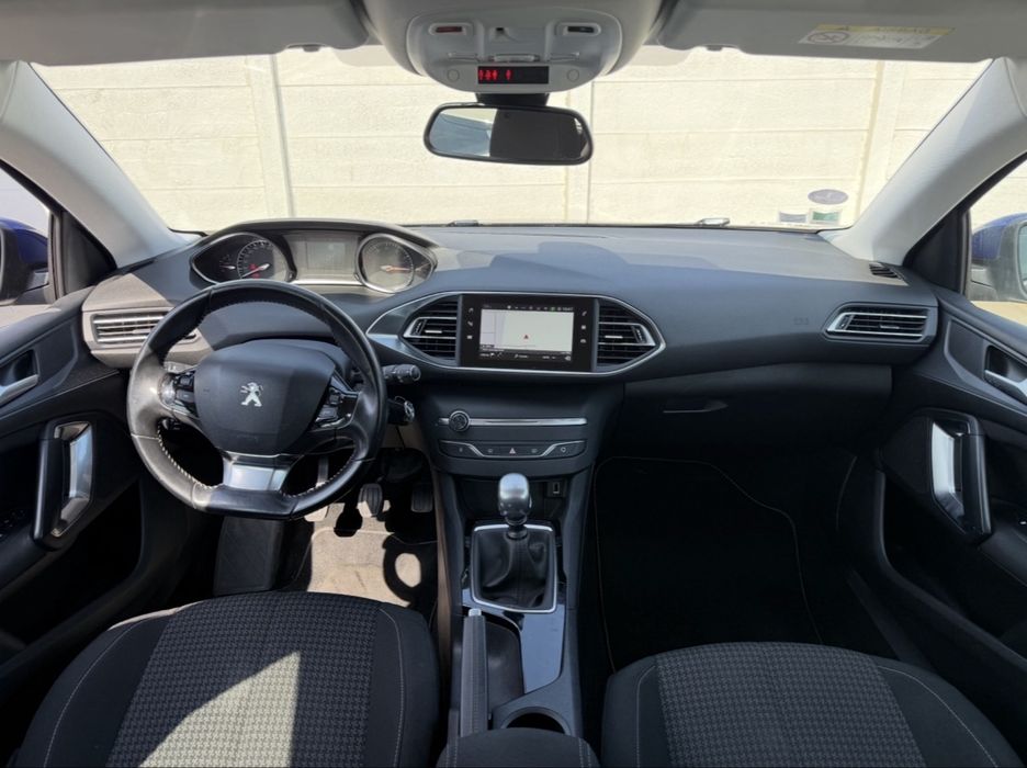 Peugeot 308 Impecabil 132.000km, Istoric, Euro 6, Garantie 12 luni .