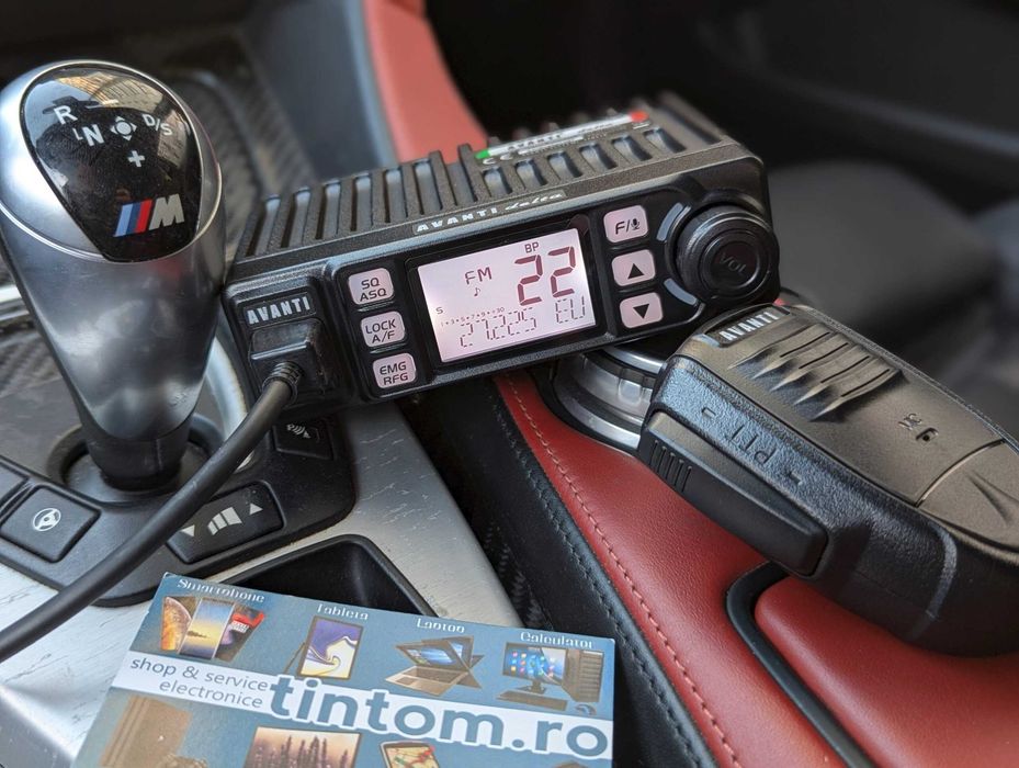 Statie Radio CB AVANTI Delta VOX 15 Autosquelch 12V – 24V Editie  2026