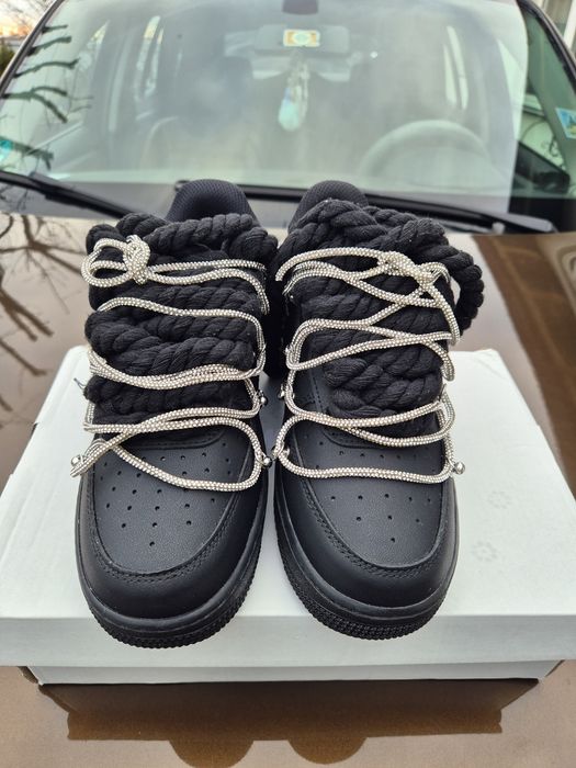 Nike air force 1 rope swarovski