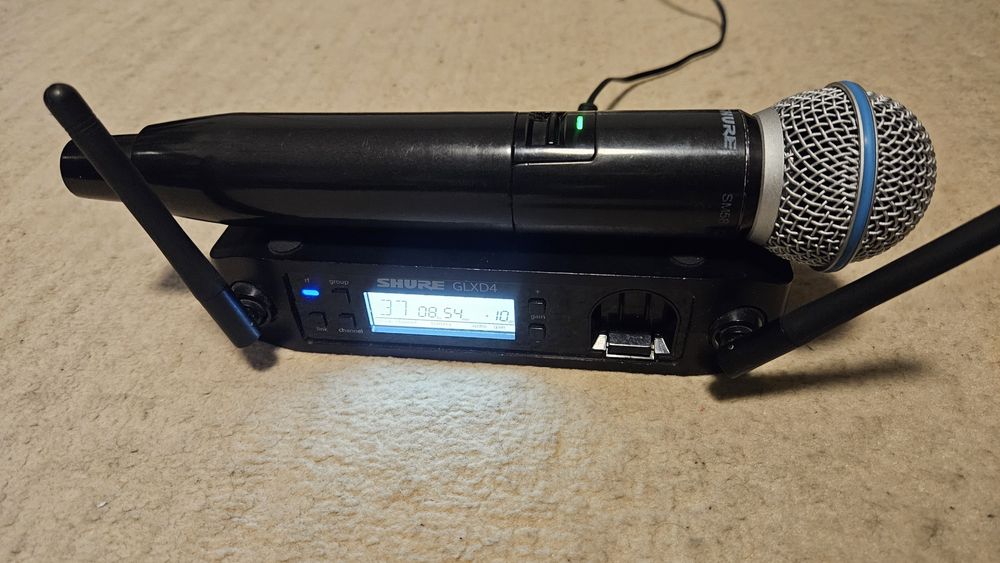 микрофон SHURE GLXD4