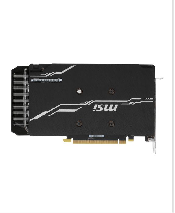 Видеокарта MSI GeForce RTX 2060 VENTUS 6GB