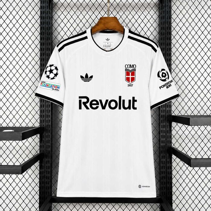 Tricou Como 1907 26/27 Away Kit - Nico Paz 10 Fan Version