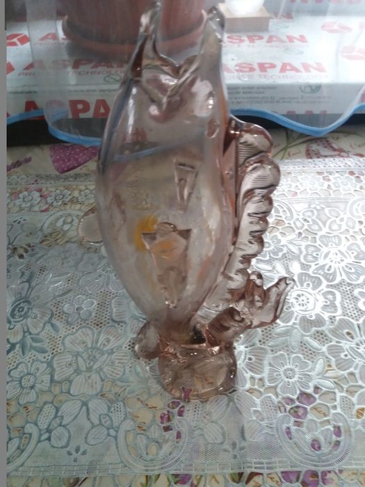 Рыбка стеклянная советская
