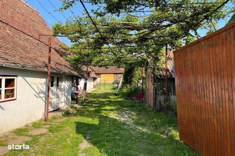 Viscri -Casă săsească autentică în Viscri (UNESCO) | Oportunitate rară