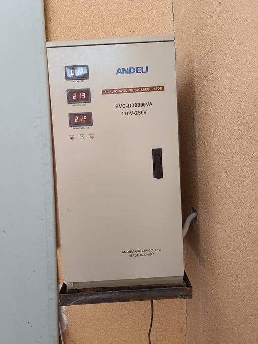 Установка стабилизатора любого вида