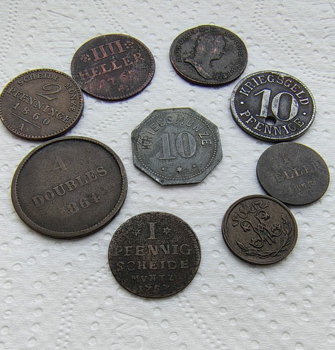 Lot Monede vechi Austria