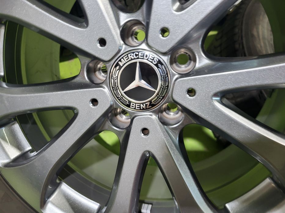 18 5x112 Mercedes  GLC W253 лети джанти 5х112 Мерцедес ГЛЦ