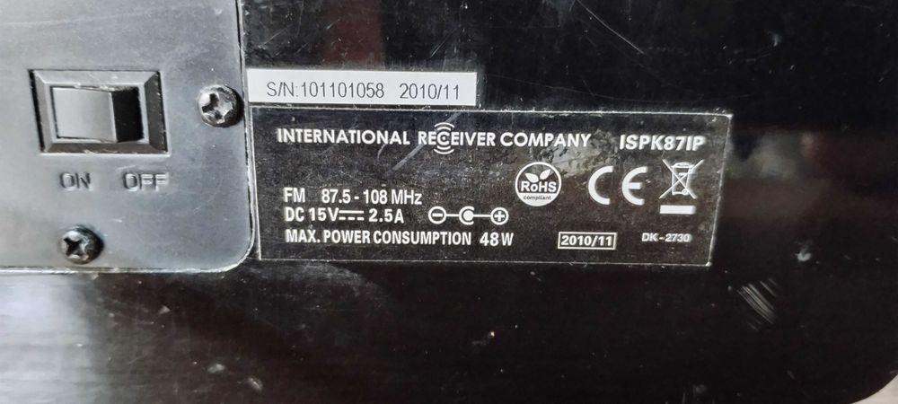 de colectie boxa activa IRC stereo