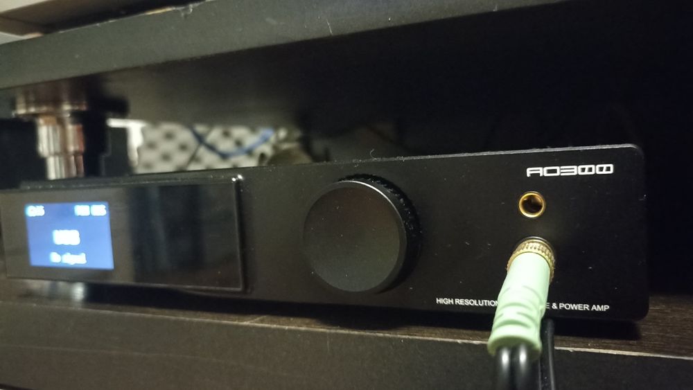 Усилитель SMSL AO300