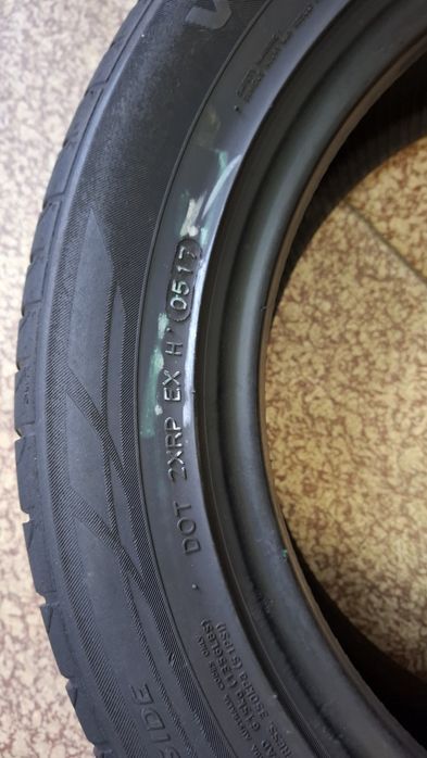 2бр летни гуми Hankook 205 55 16