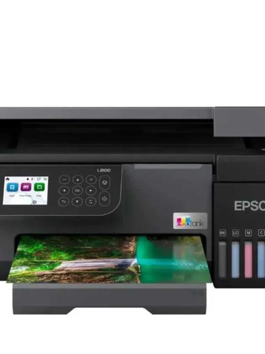 МФУ Струйное Epson EcoTank L8100 (copy/print/scan) Перечисления есть
