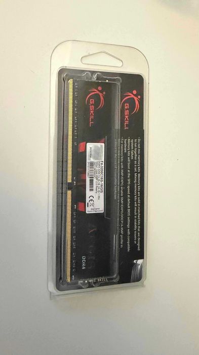 Memorie G.SKILL Aegis, 16GB DDR4, 3200MHz CL16