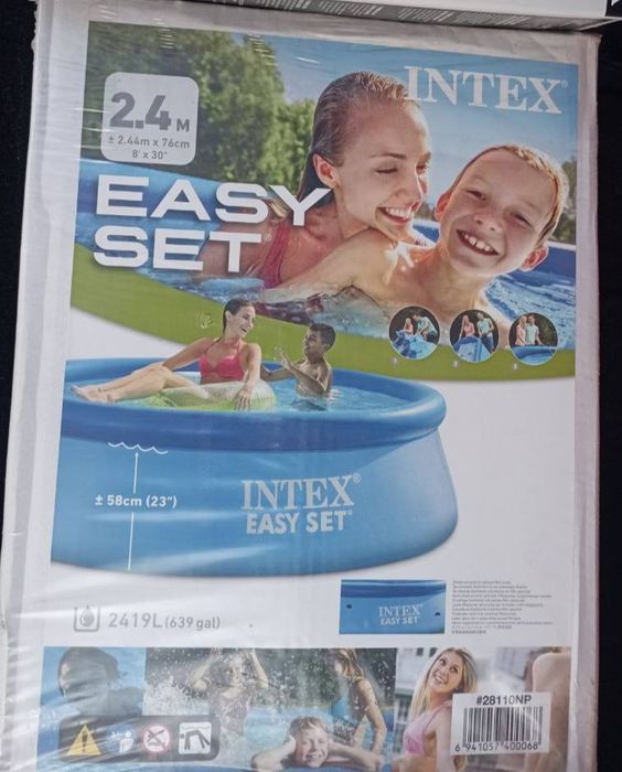 BASSEYNLAR INTEX
Bassenlarga 20% skidka boldi .
Bunaqa
