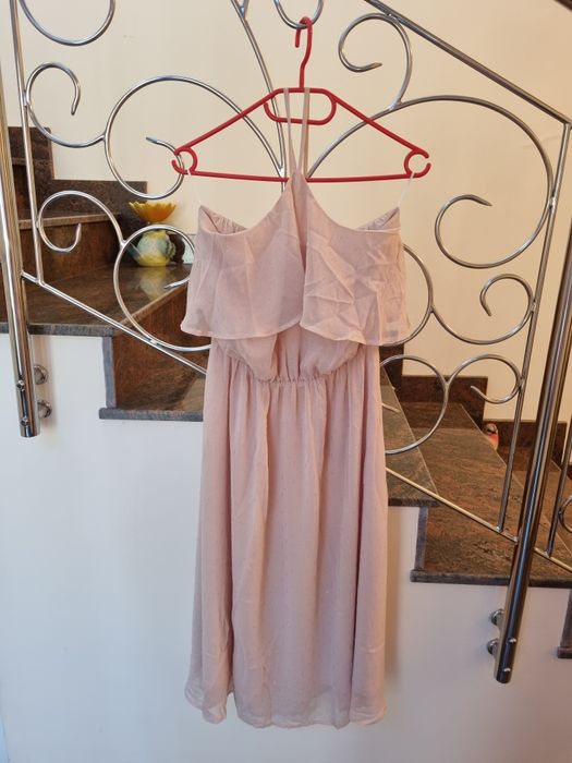 Rochie roz Mango S-M