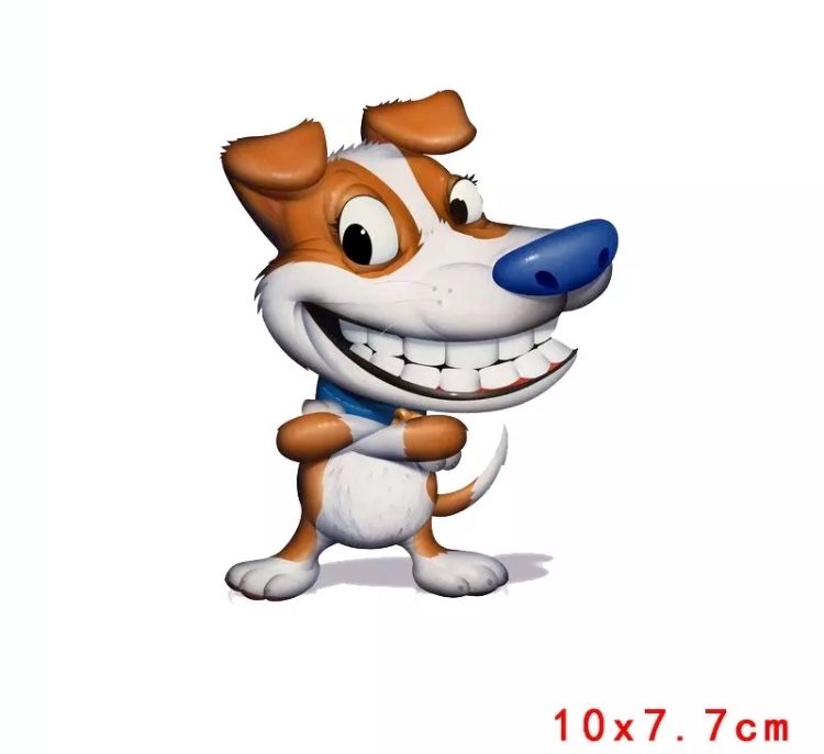 Термонаклейки для одежды, текстиля