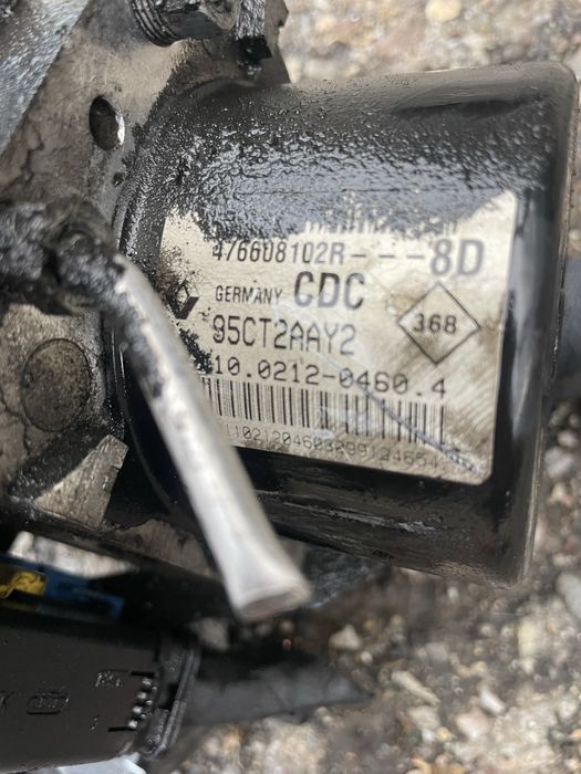 Абс модул рено 95ct2aay2 abs pomp renault