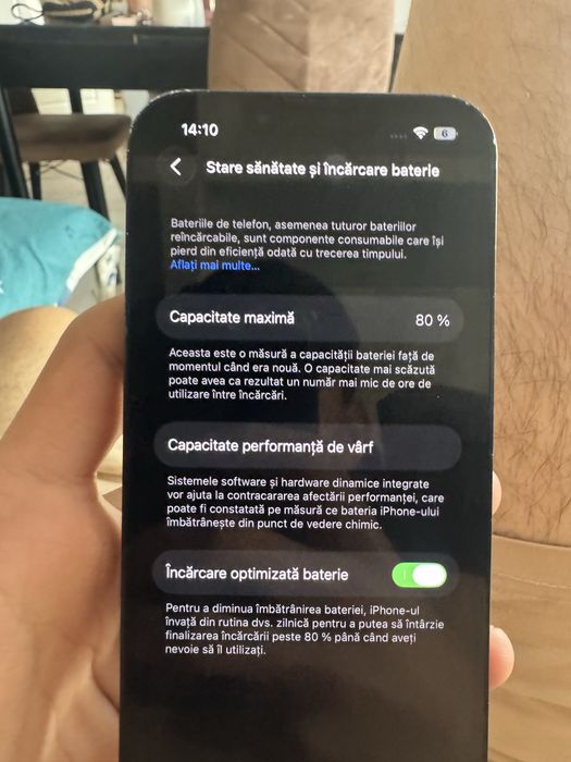 Vand iphone 13 normal