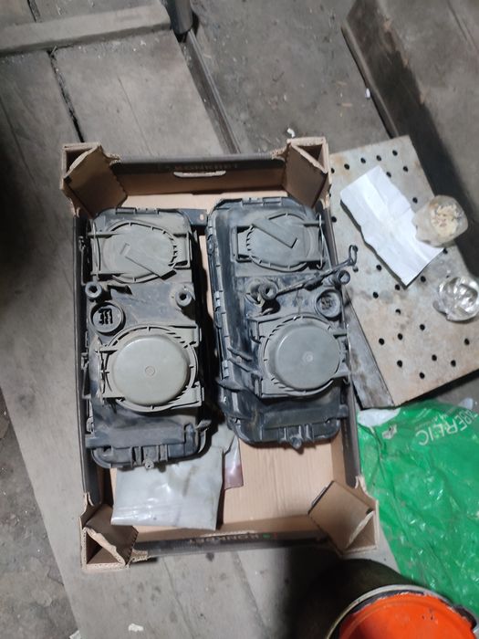 Фары на ауди 200