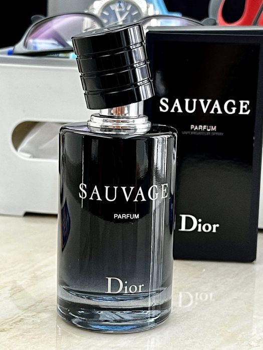 Dior Sauvage Parfum — оригинал, полный