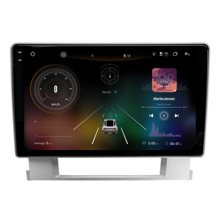 Navigatie Dedicata Opel Astra J (2009 - 2015) 9 Inch,BT,Wi-Fi, Carplay