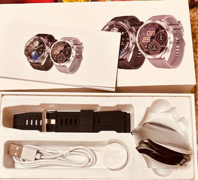 Смарт часовник чисто нов