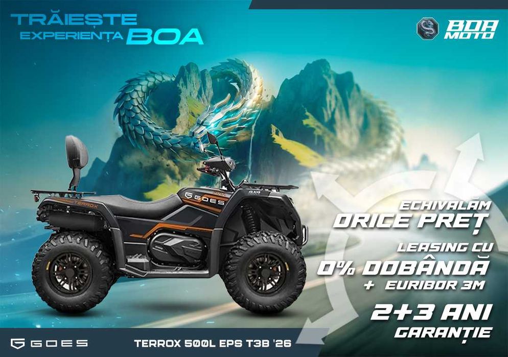 GOES Terrox 500L EPS T3b '26