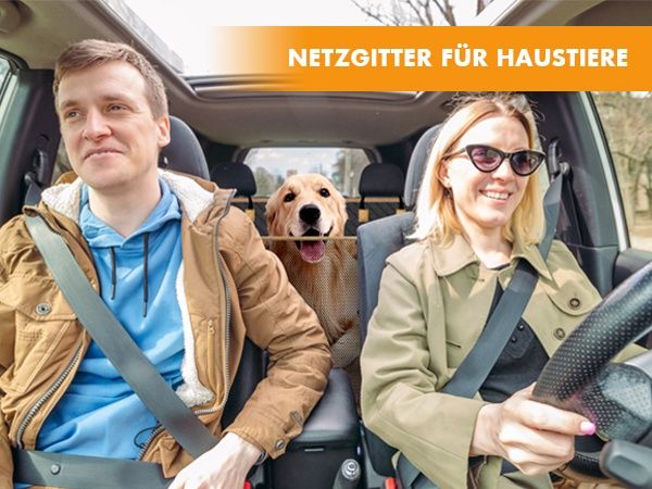 Усилено покривало/ легло/ за задна седалка за куче с твърдо дъно (XXL)