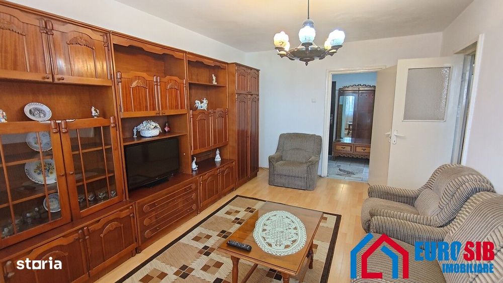 Apartament 2 camere decomandate in Sibiu str Rahovei