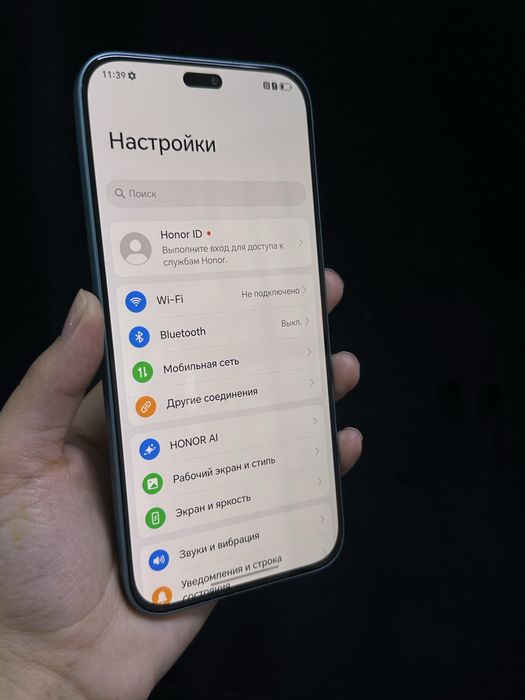 Honor 400 lite/Ortalyq