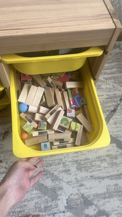 Комод для игрушек Икеа