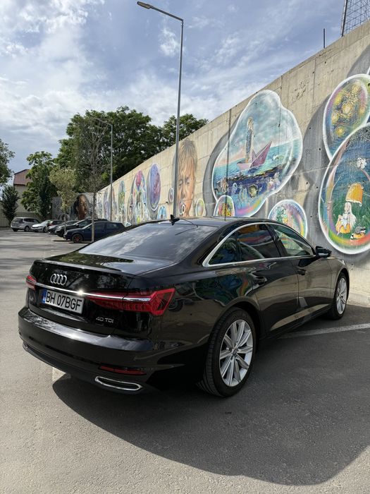 Vand audi a6 c8