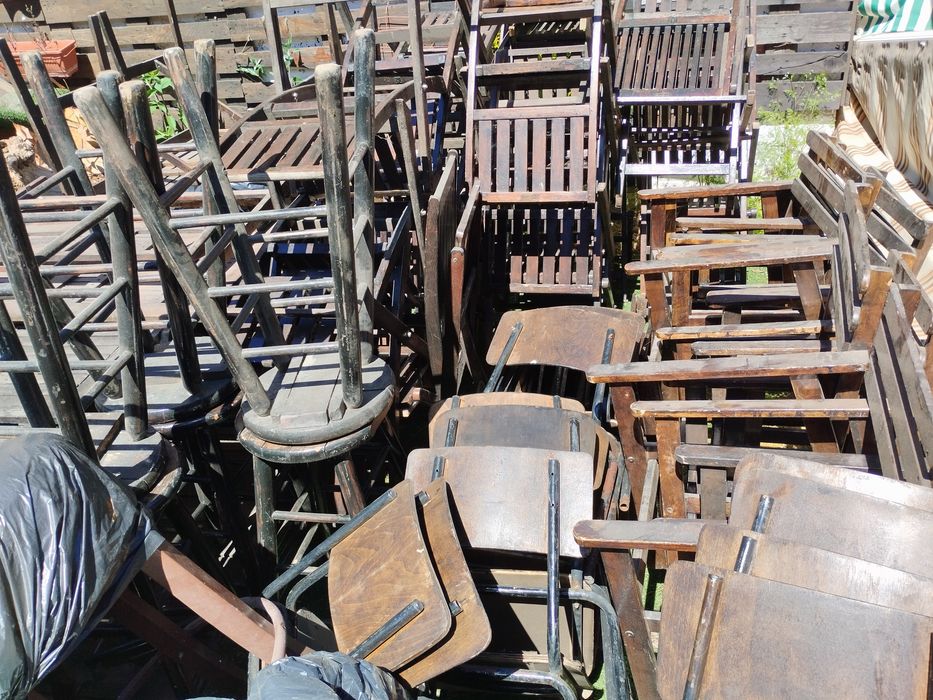 Маси и столове, дървени